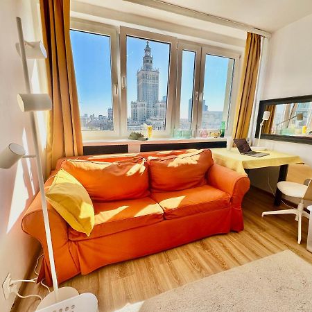 Super Apartament Brown 2X Metro Nowy Wifi Netflix Spotify Panorama Miasta Varšava Exteriér fotografie