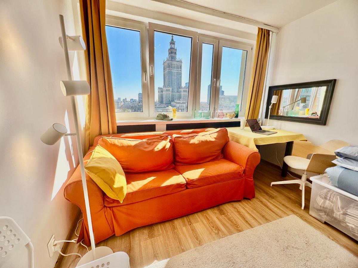 Super Apartament Brown 2X Metro Nowy Wifi Netflix Spotify Panorama Miasta Varšava Exteriér fotografie