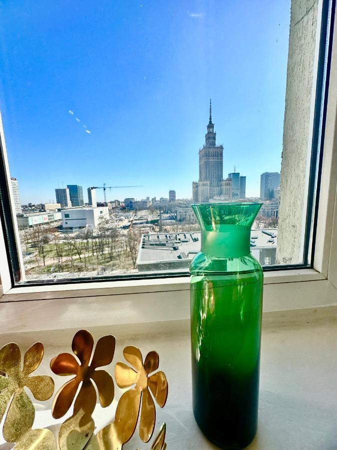 Super Apartament Brown 2X Metro Nowy Wifi Netflix Spotify Panorama Miasta Varšava Exteriér fotografie