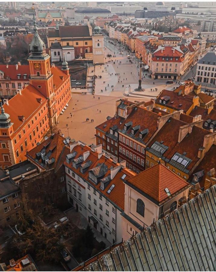 Super Apartament Brown 2X Metro Nowy Wifi Netflix Spotify Panorama Miasta Varšava Exteriér fotografie